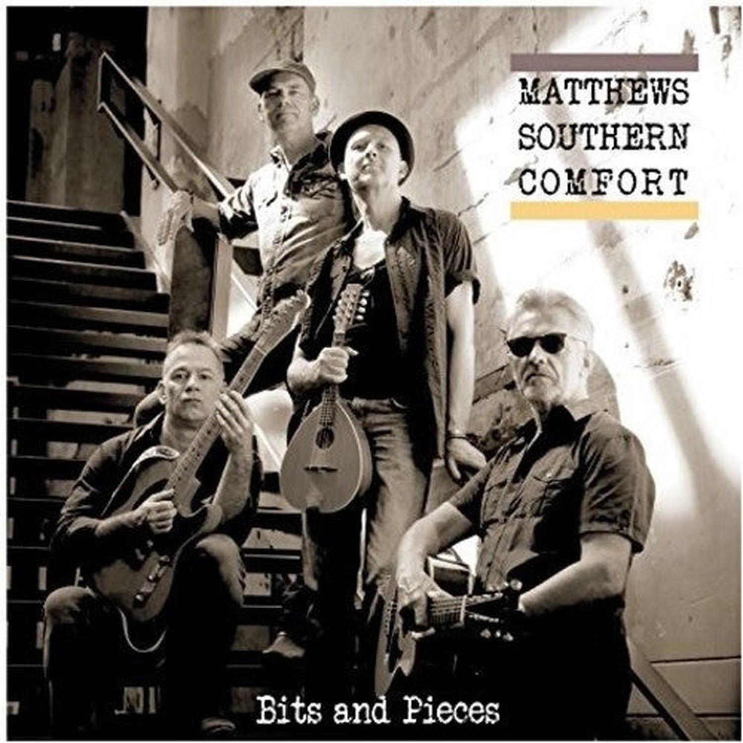 Matthews Southern Comfort - Bits & Pieces (White Vinyl)