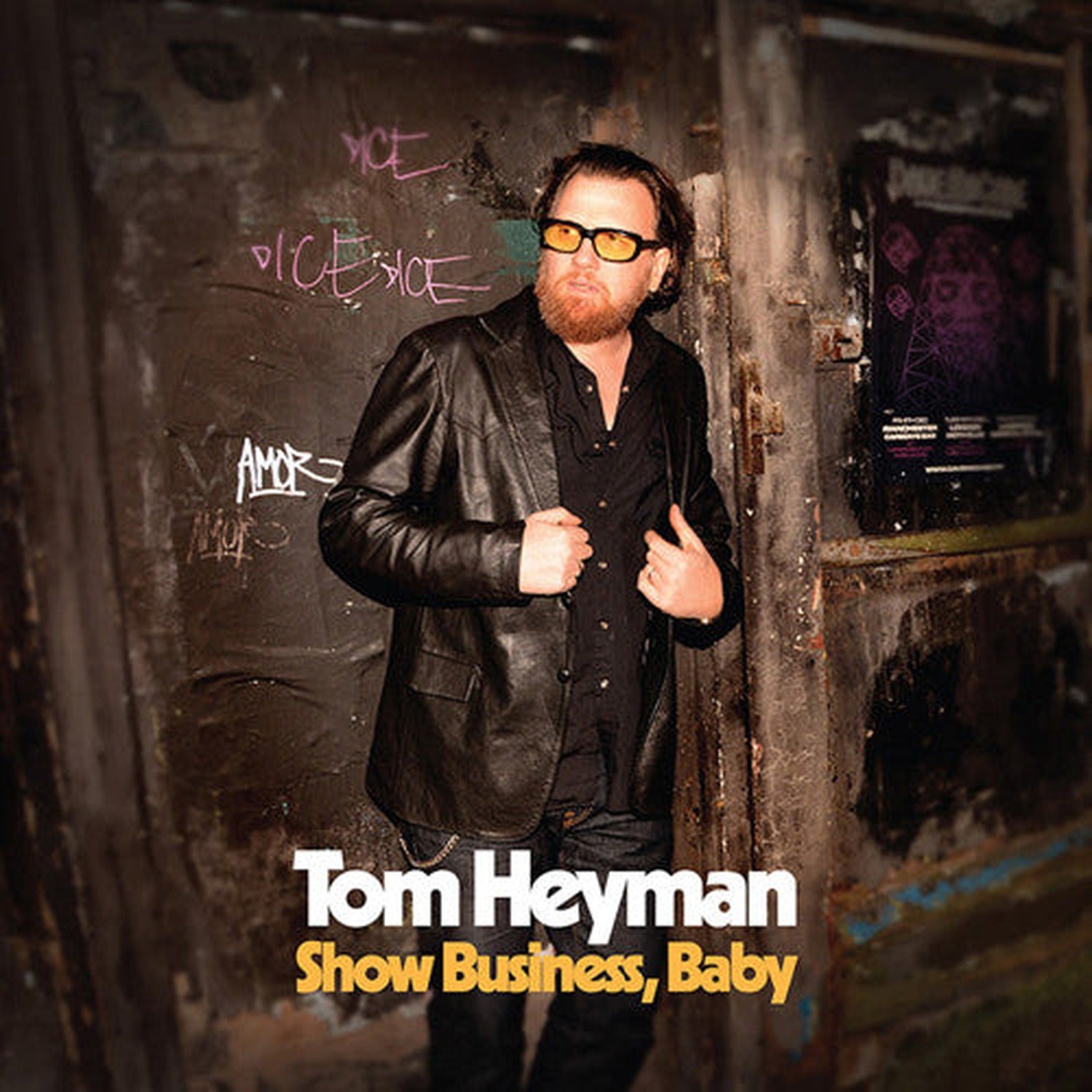 Tom Heyman - Show Business Baby (CD)