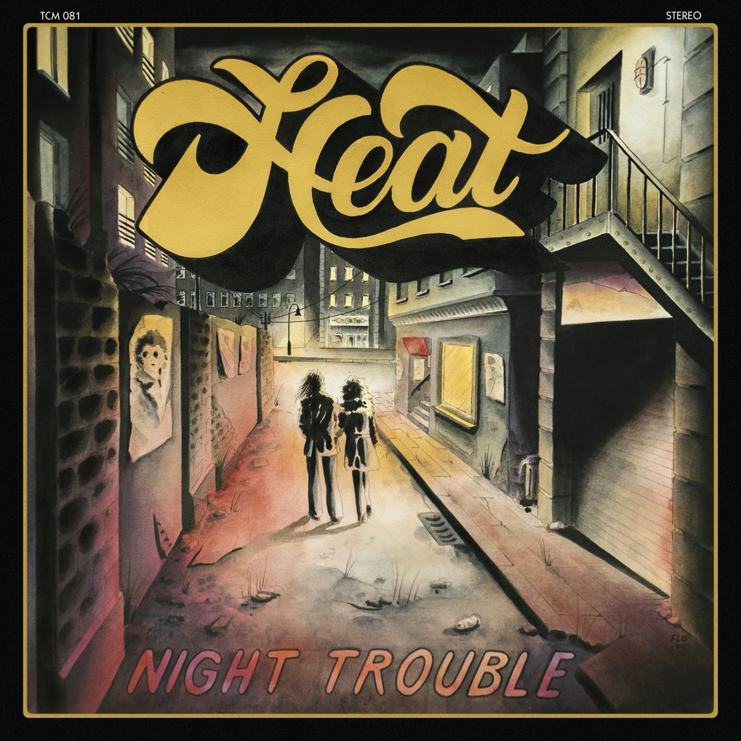 Heat - Night Trouble (CD)