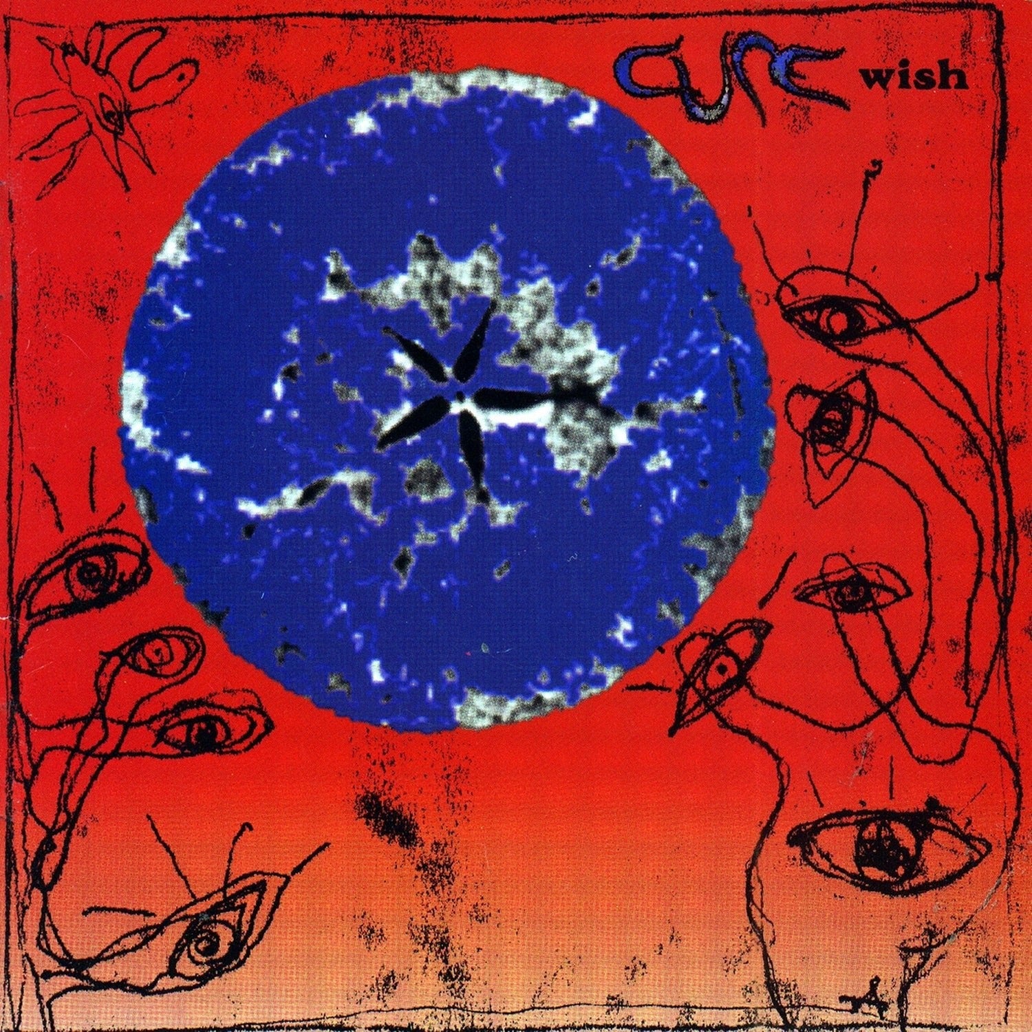 Cure - Wish - Picture Disc 2xLP