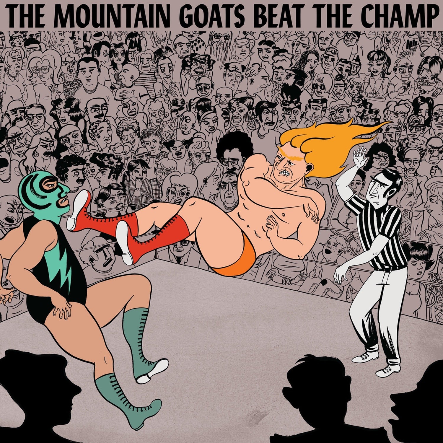 Mountain Goats - Beat the Champ (CD)