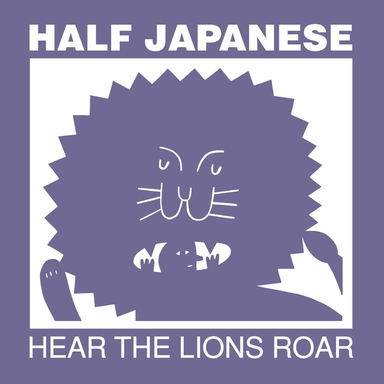 Half Japanese - Hear The Lions Roar (CD)
