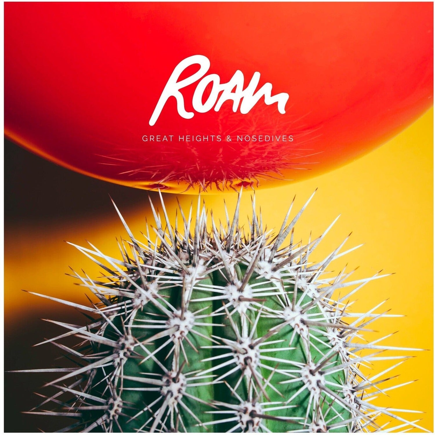 Roam - Great Heights & Nosedives (CD)