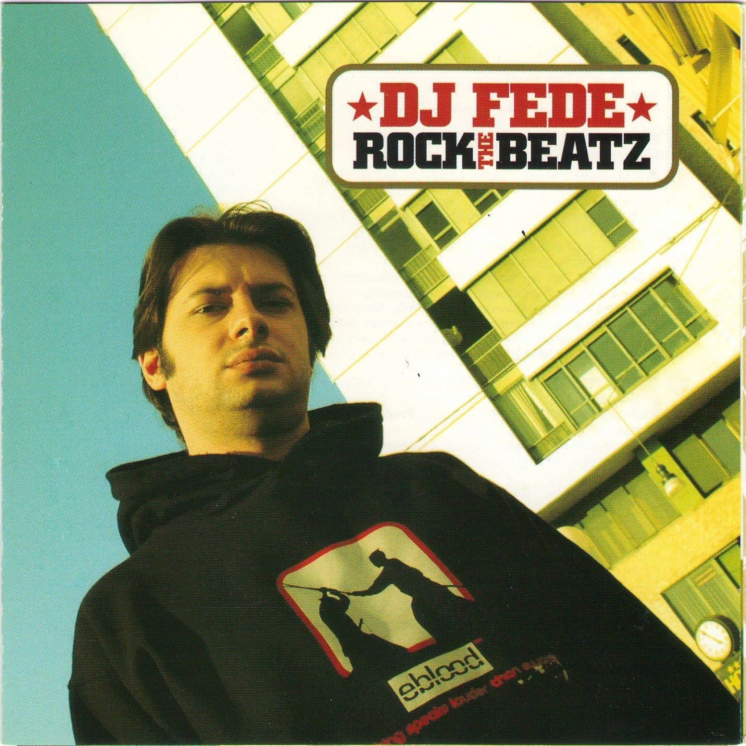 DJ Fede - Rock The Beatz 2xLP