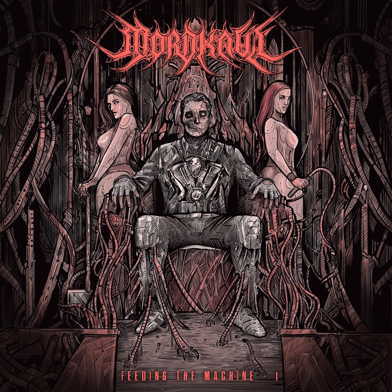 Mordkaul - Feeding The Machine