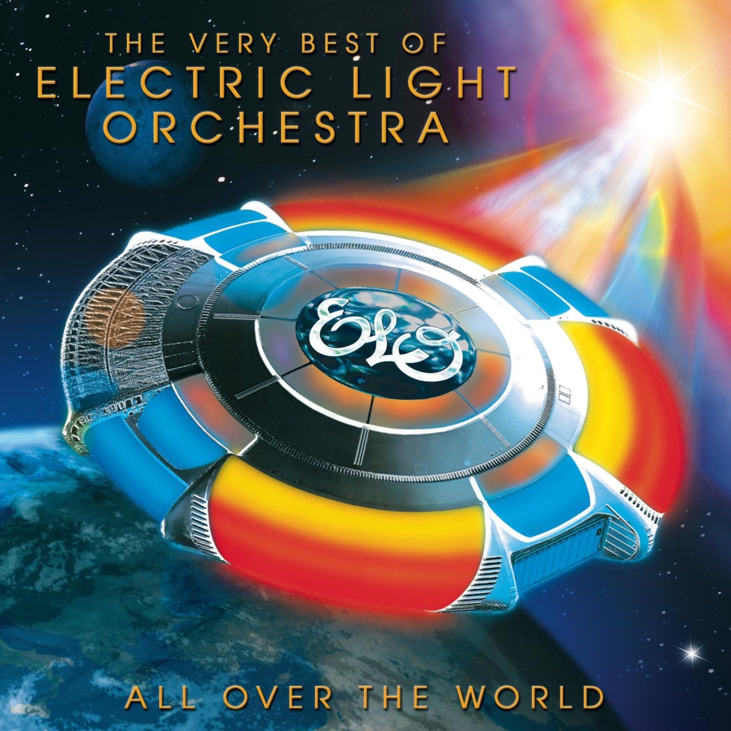 Elo ( Electric Light Orchestra ) - All Over The World: The Very Best Of Electric Light Orchestra 2xLP
