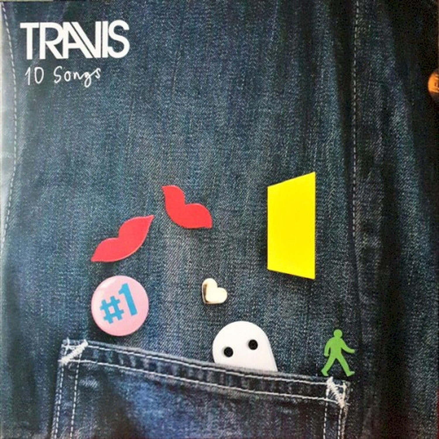Travis - 10 Songs 2xLP (Blue Vinyl)