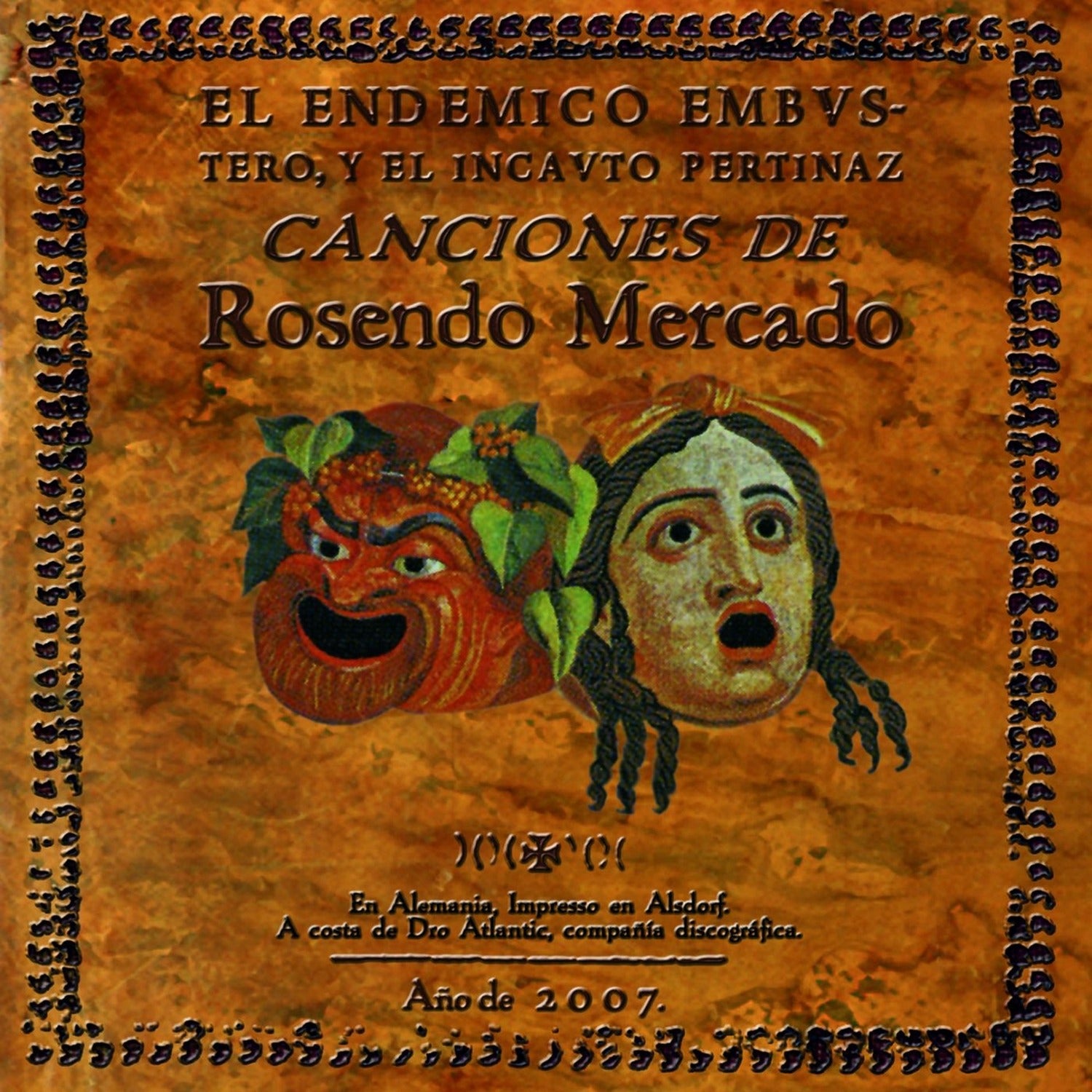 Rosendo - El Endemico Embustero Y El