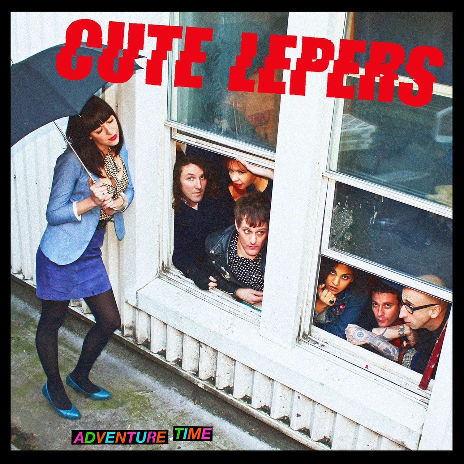 Cute Lepers - Adventure Time (CD)