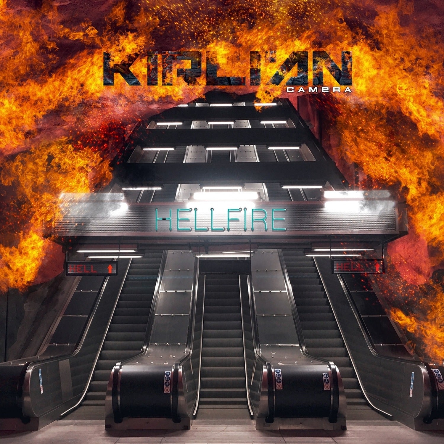 Kirlian Camera - Hellfire (Limited Edition)