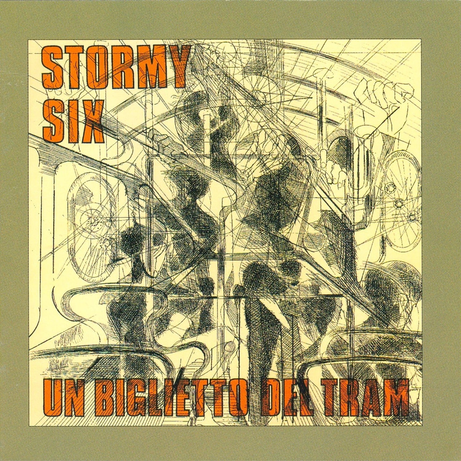 Stormy Six - Un Biglietto Del Tram - Limited 140-Gram Clear Yellow Colored Vinyl (Yellow Vinyl)