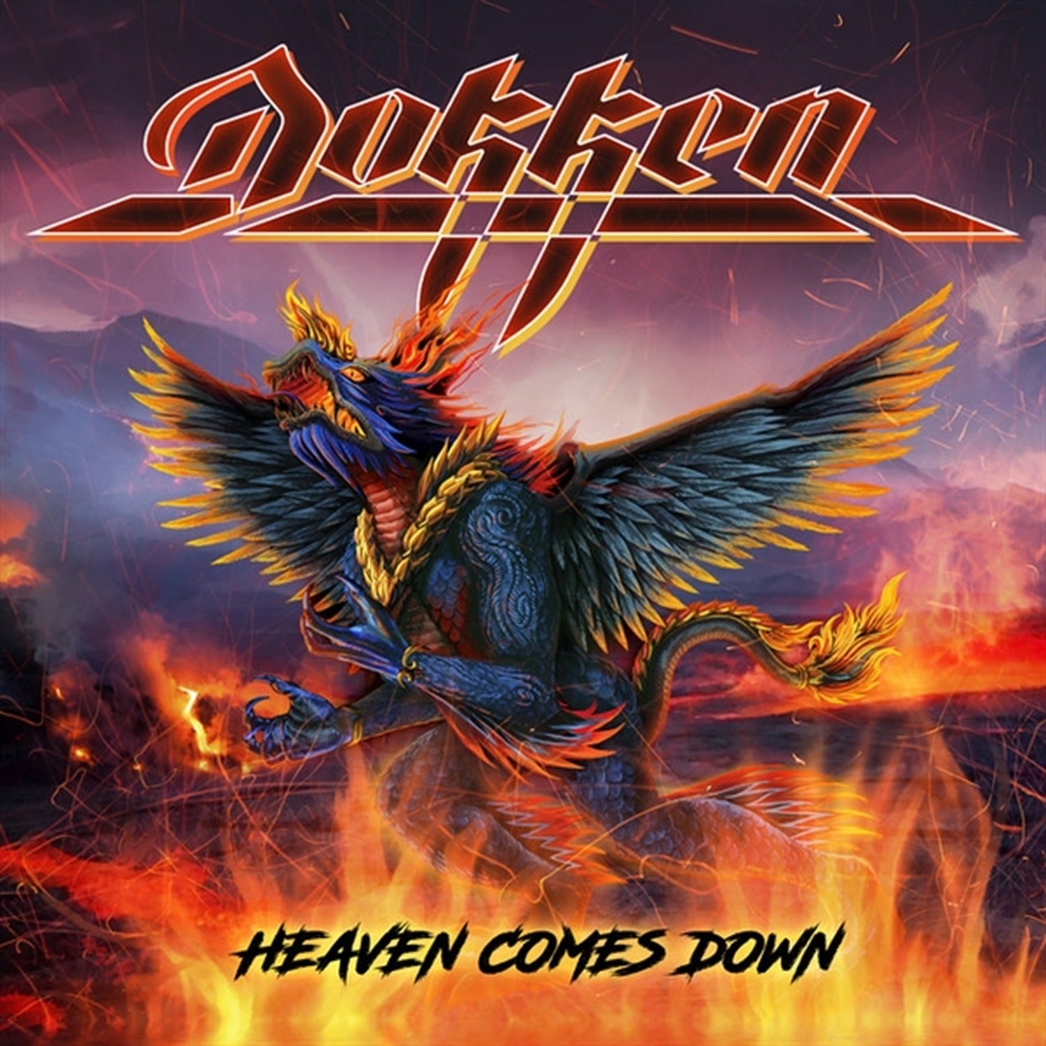 Dokken - Heaven Comes Down (Indie Exclusive)