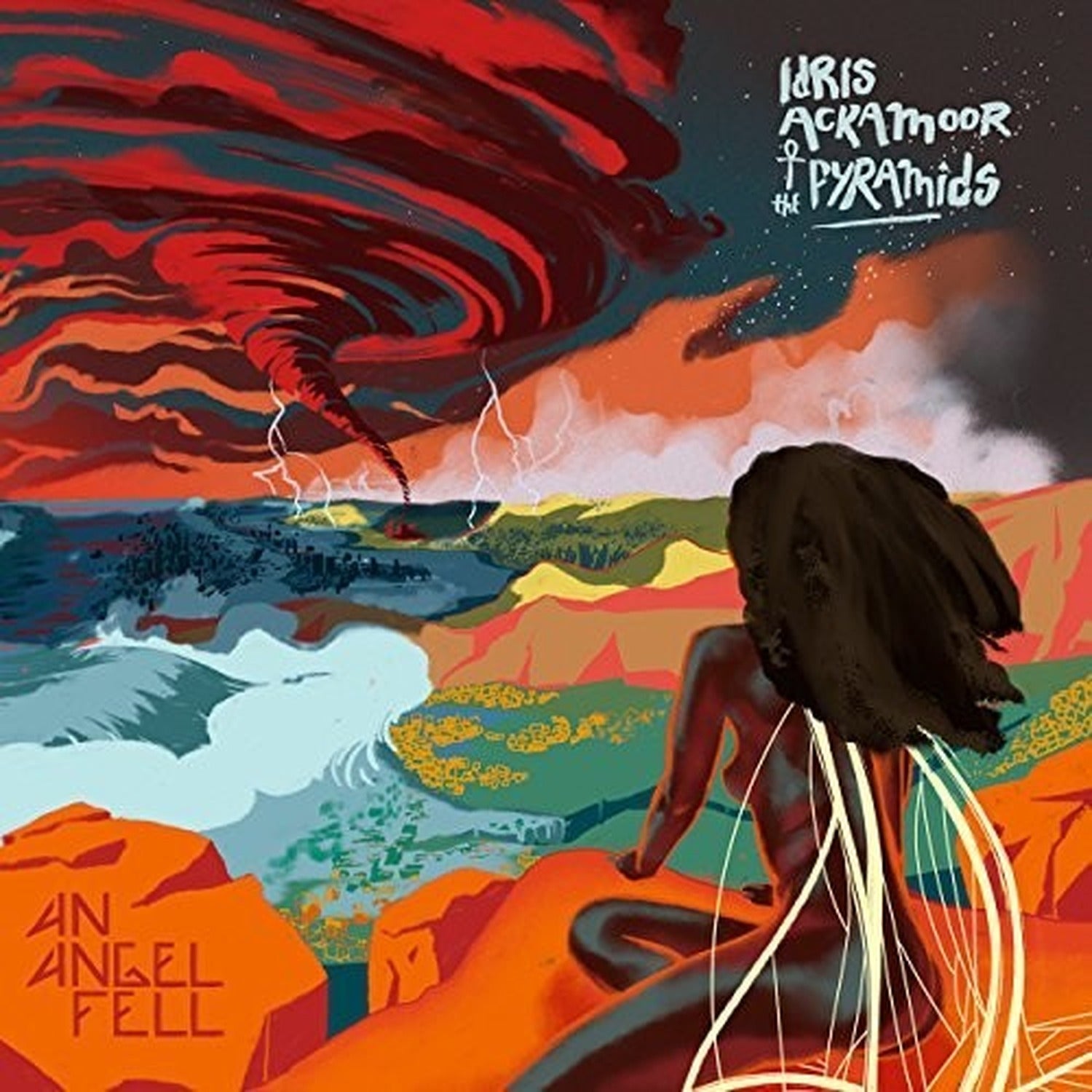 Idris Ackamoor & Pyramids - An Angel Fell 2xLP