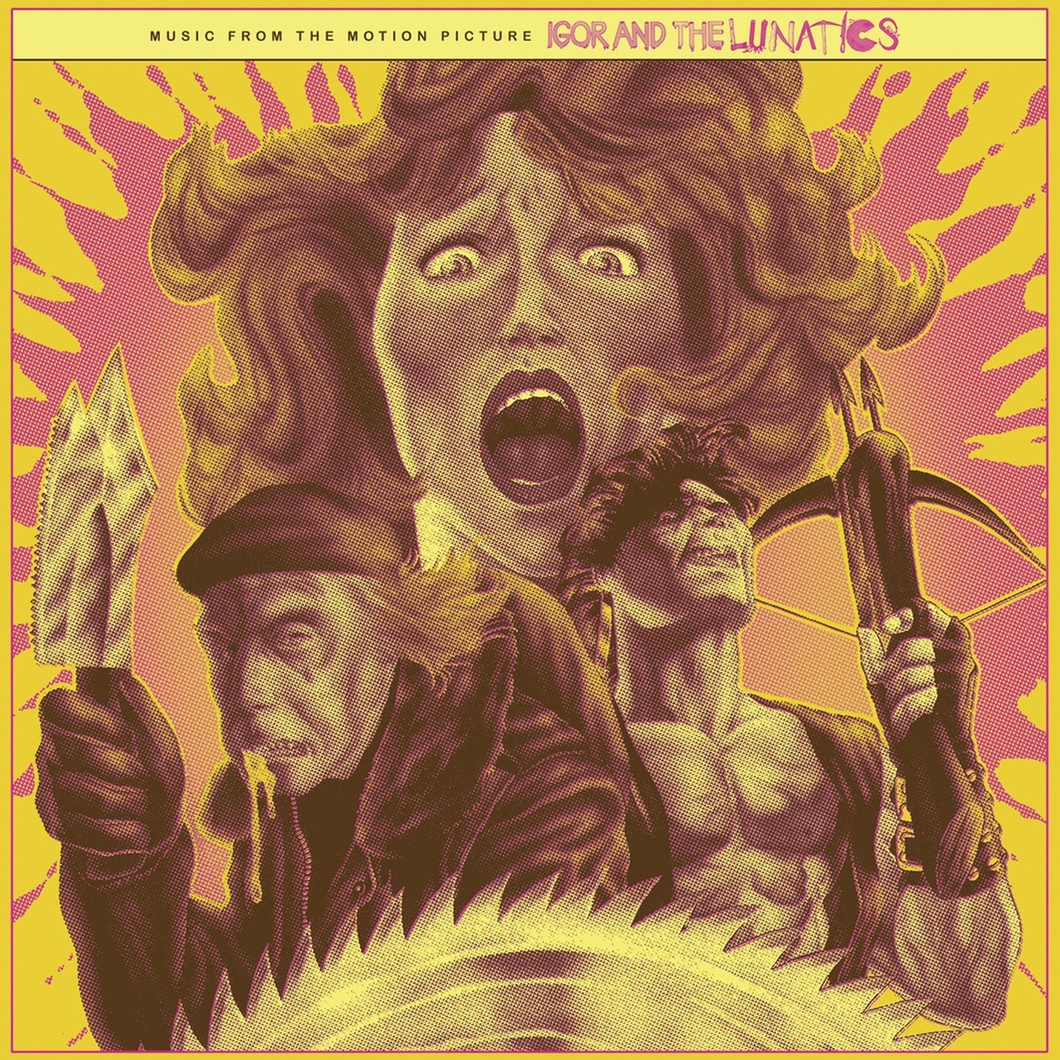 Sonia Rutstein - Igor and the Lunatics (Music From the Motion Picture) (Clear Vinyl)