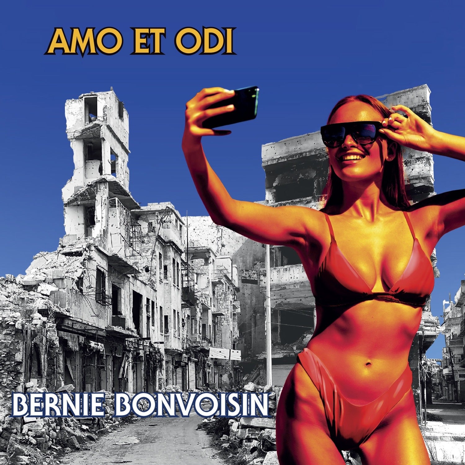 Bernie Bonvoisin - Amo Et Odi 2xLP
