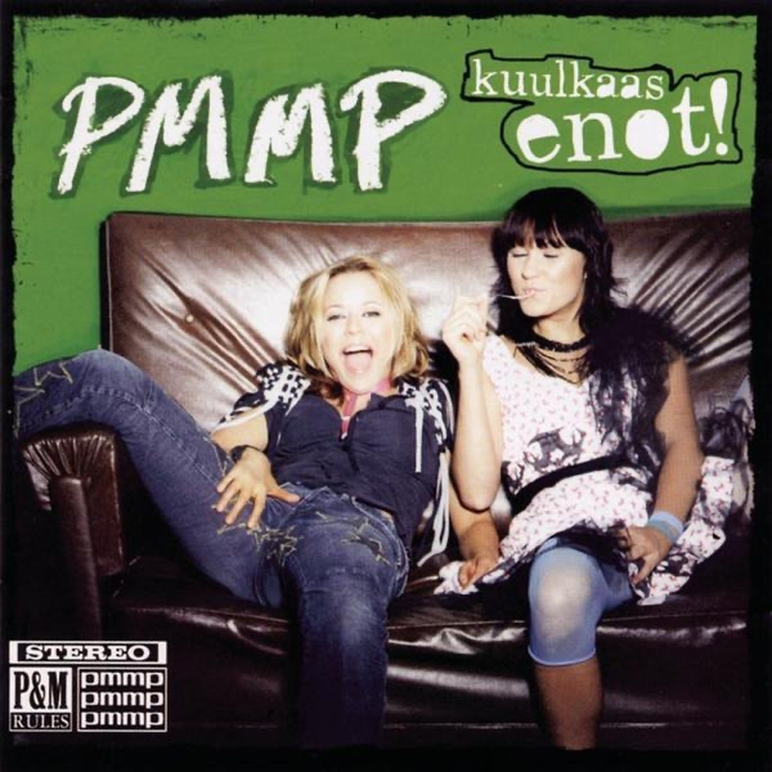 PMMP - Kuulkaas Enot (Clear Vinyl)