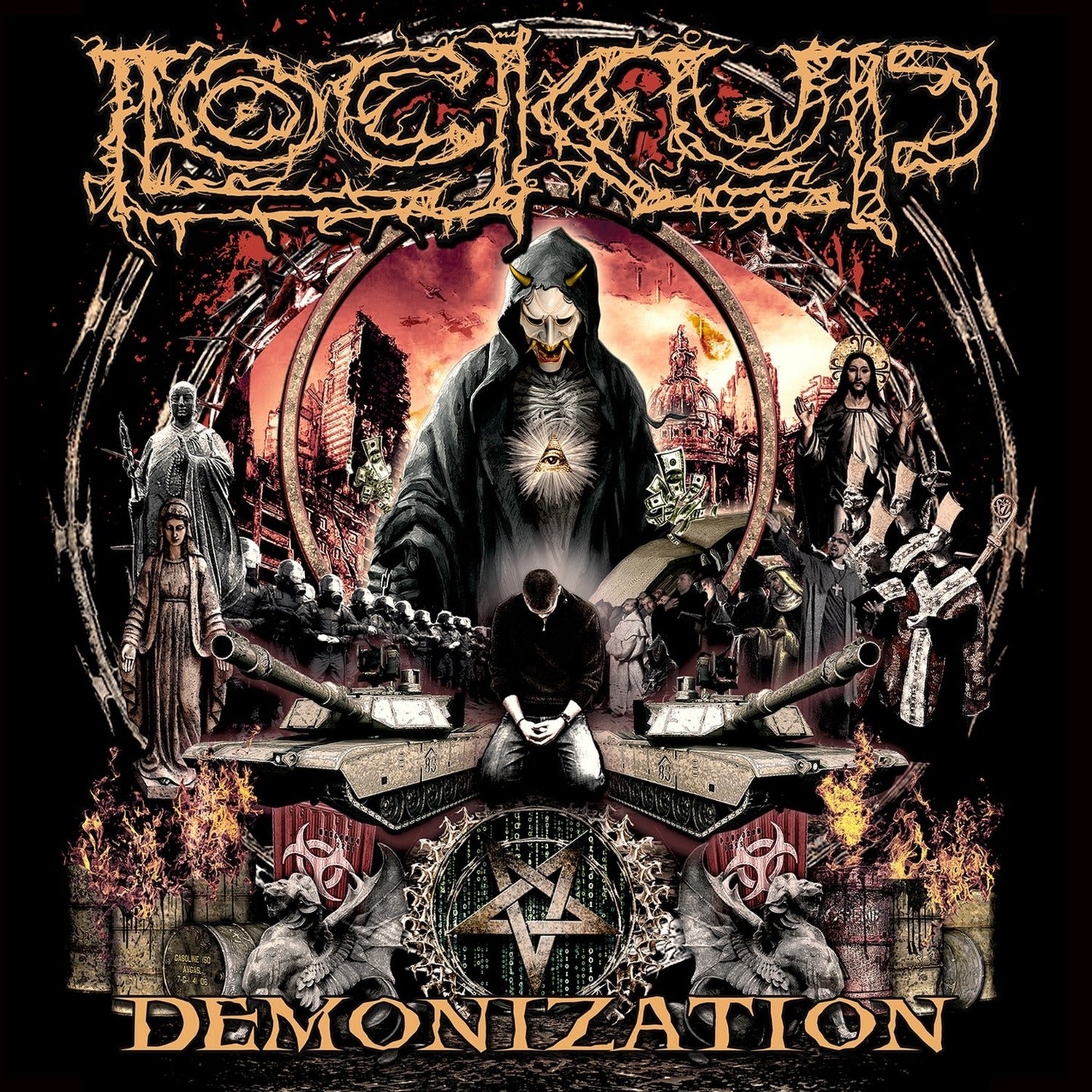 Lock Up - Demonization (Limited Edition)