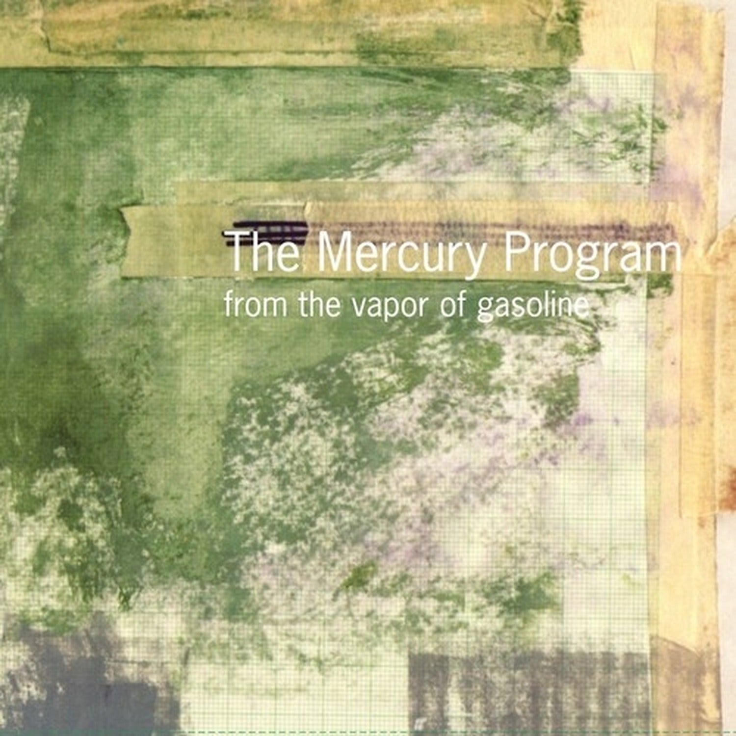 Mercury Program - From the Vapor of Gasoline (Clear Vinyl)