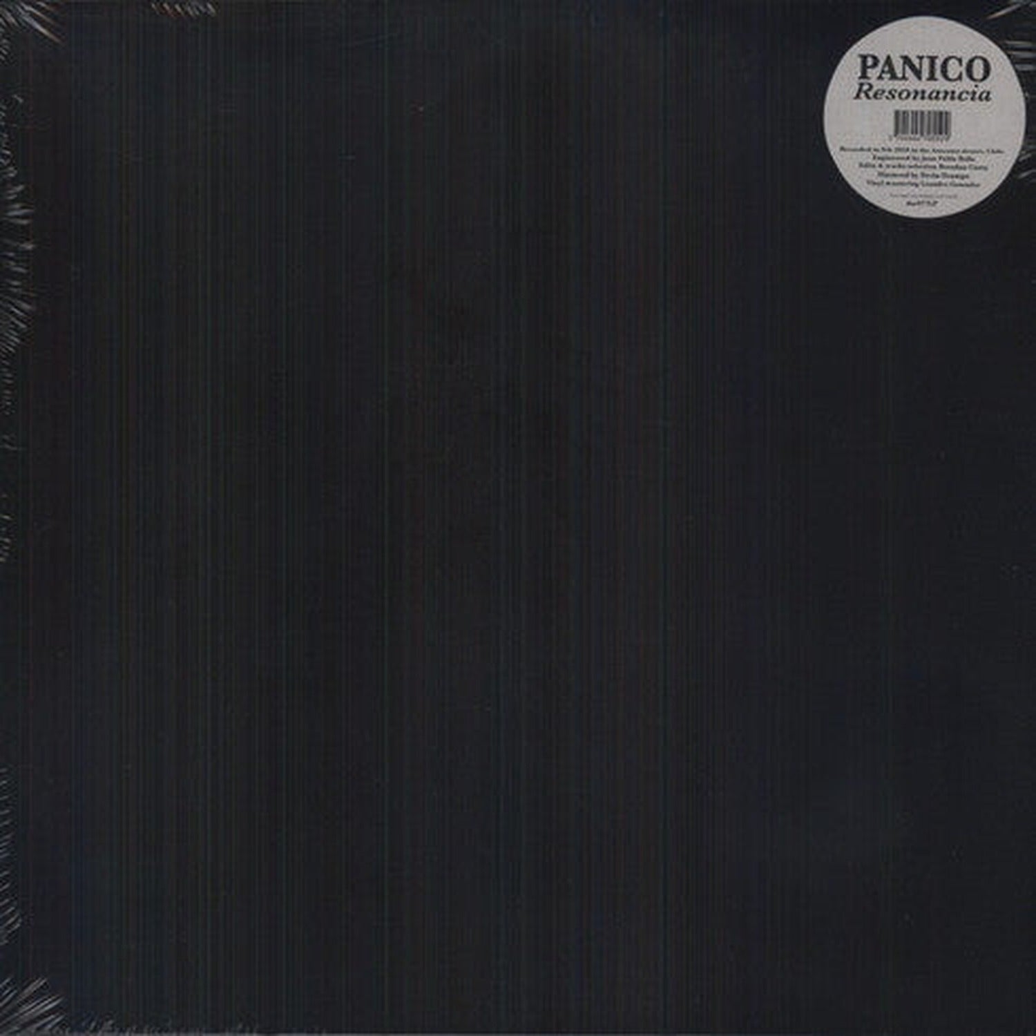 Panico - Resonancia