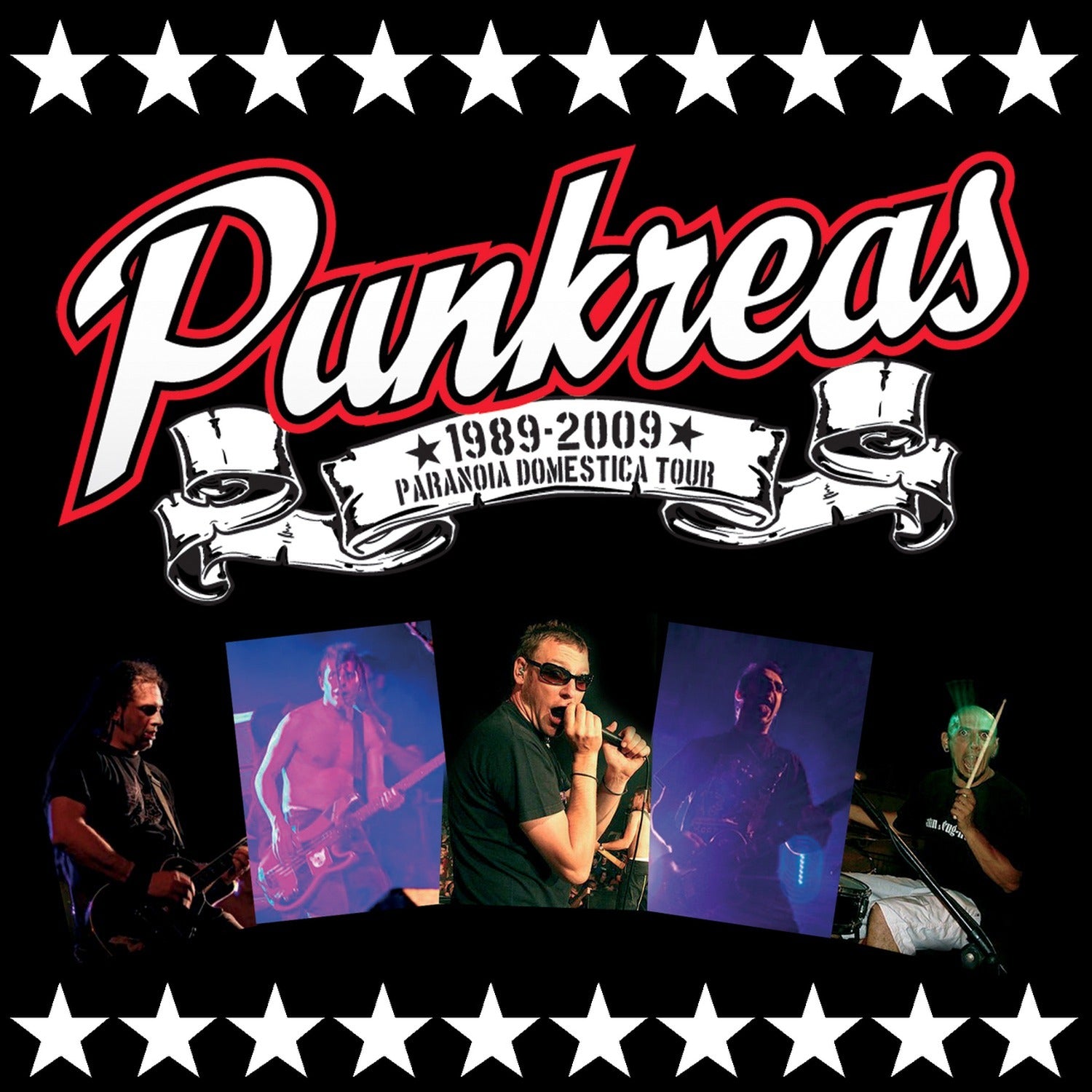 Punkreas - Live - Limited Gatefold 180 2xLP (Green Vinyl)