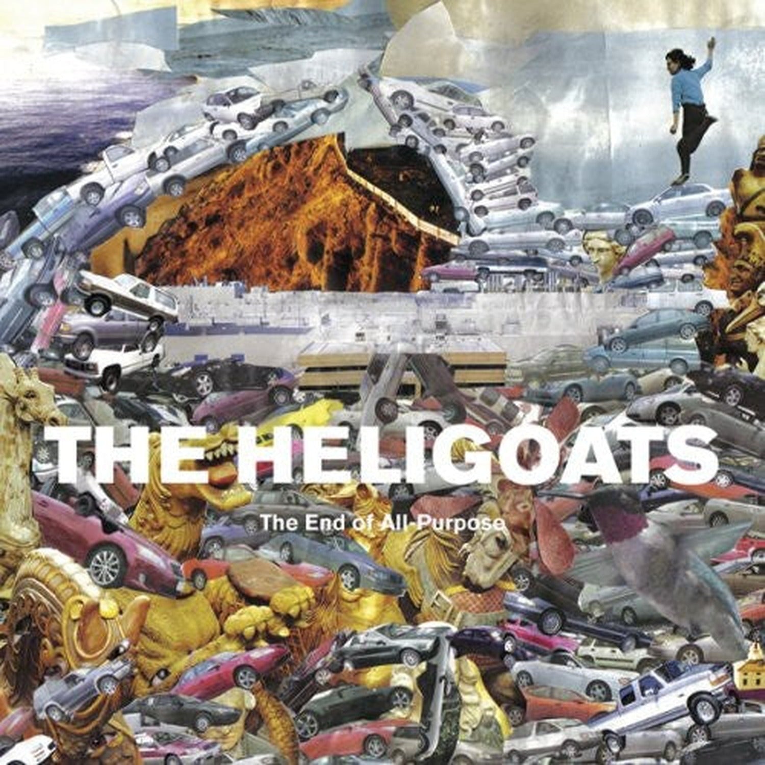 Heligoats - The End Of All-Purpose (CD)