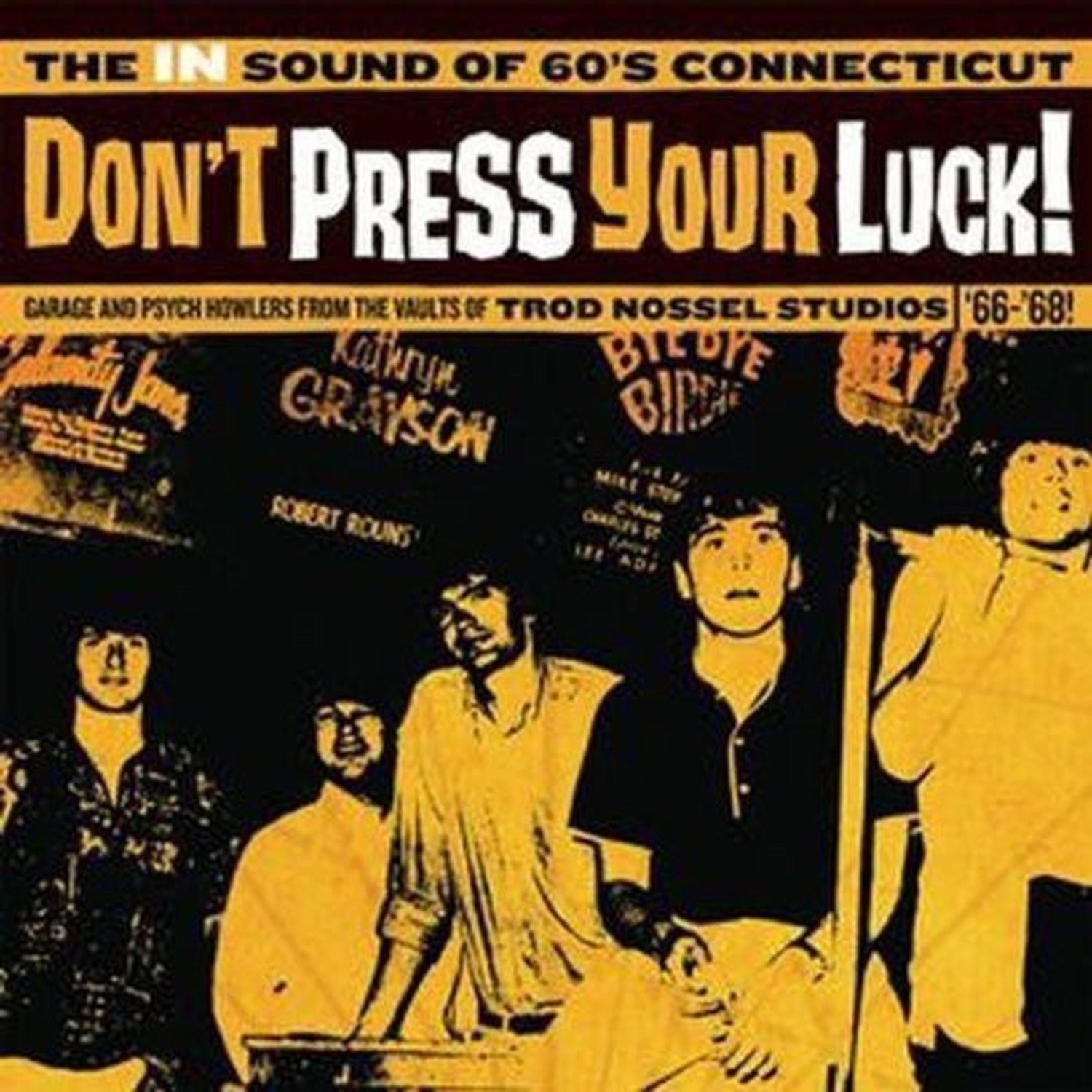 Various Artists - Don't Press Your Luck! 2xLP