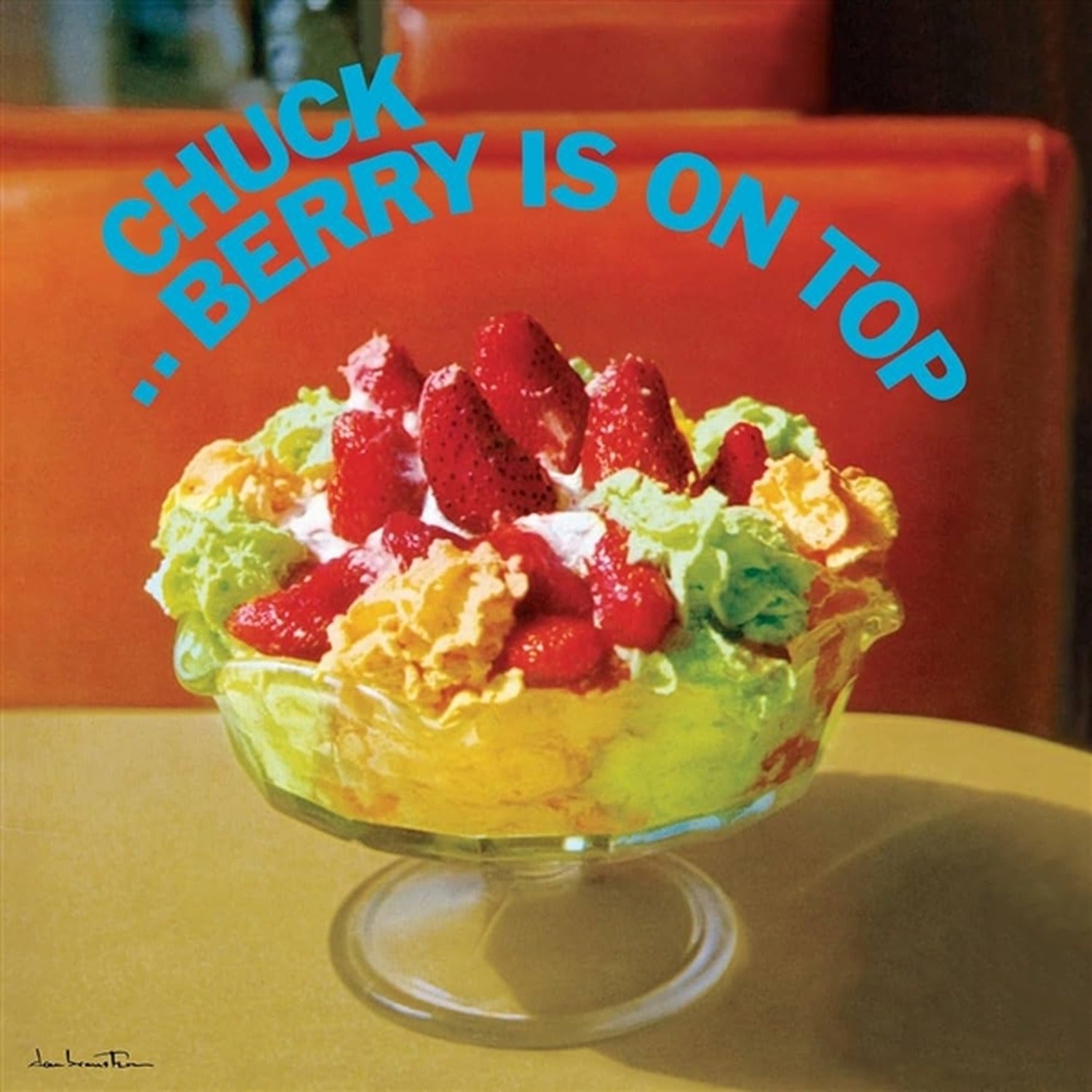 Chuck Berry - Berry Is On Top (Red Vinyl)