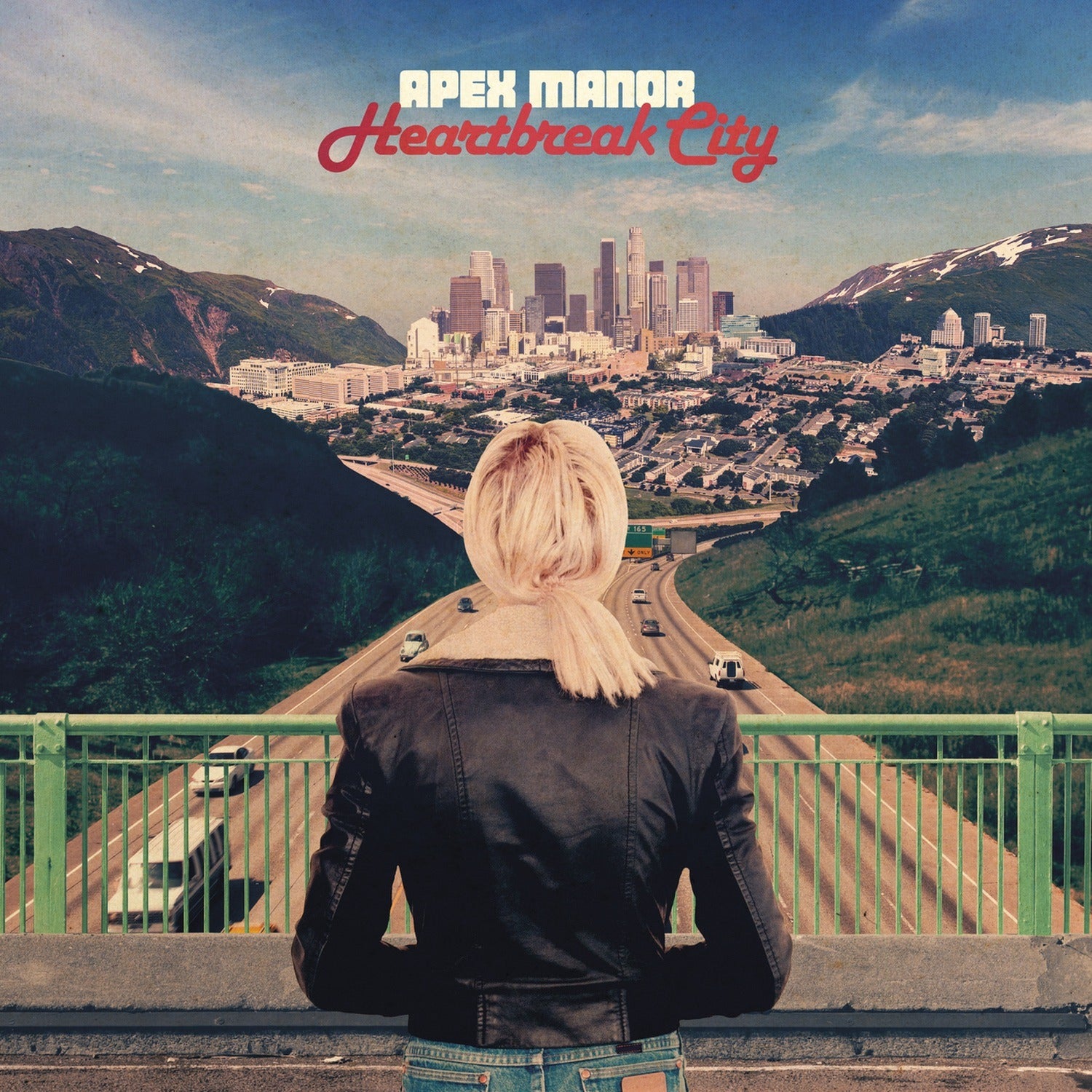 Apex Manor - Heartbreak City (CD)