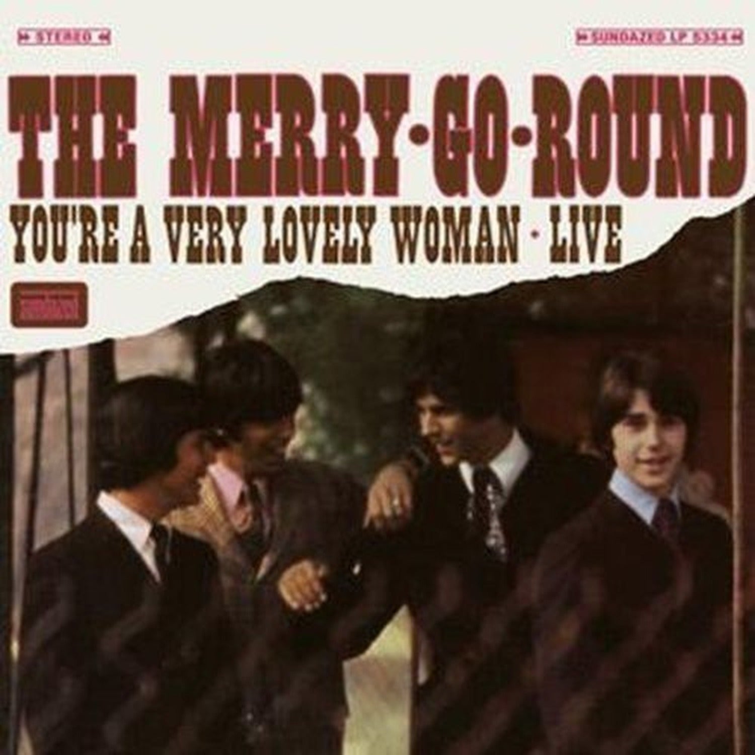 Merry Go Round - You're a Very Lovely Woman: Live