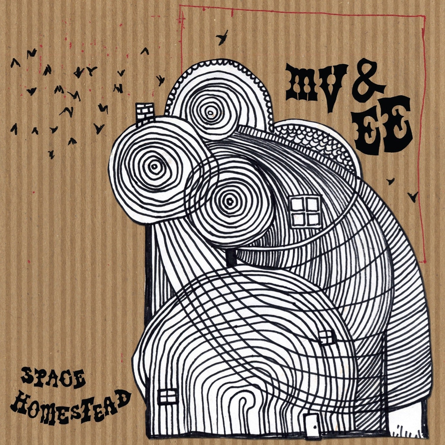 Mv & Ee - Space Homestead (CD)