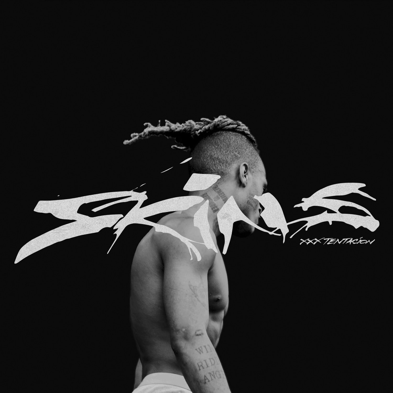 Xxxtentacion - Skins (Blue Black Vinyl)