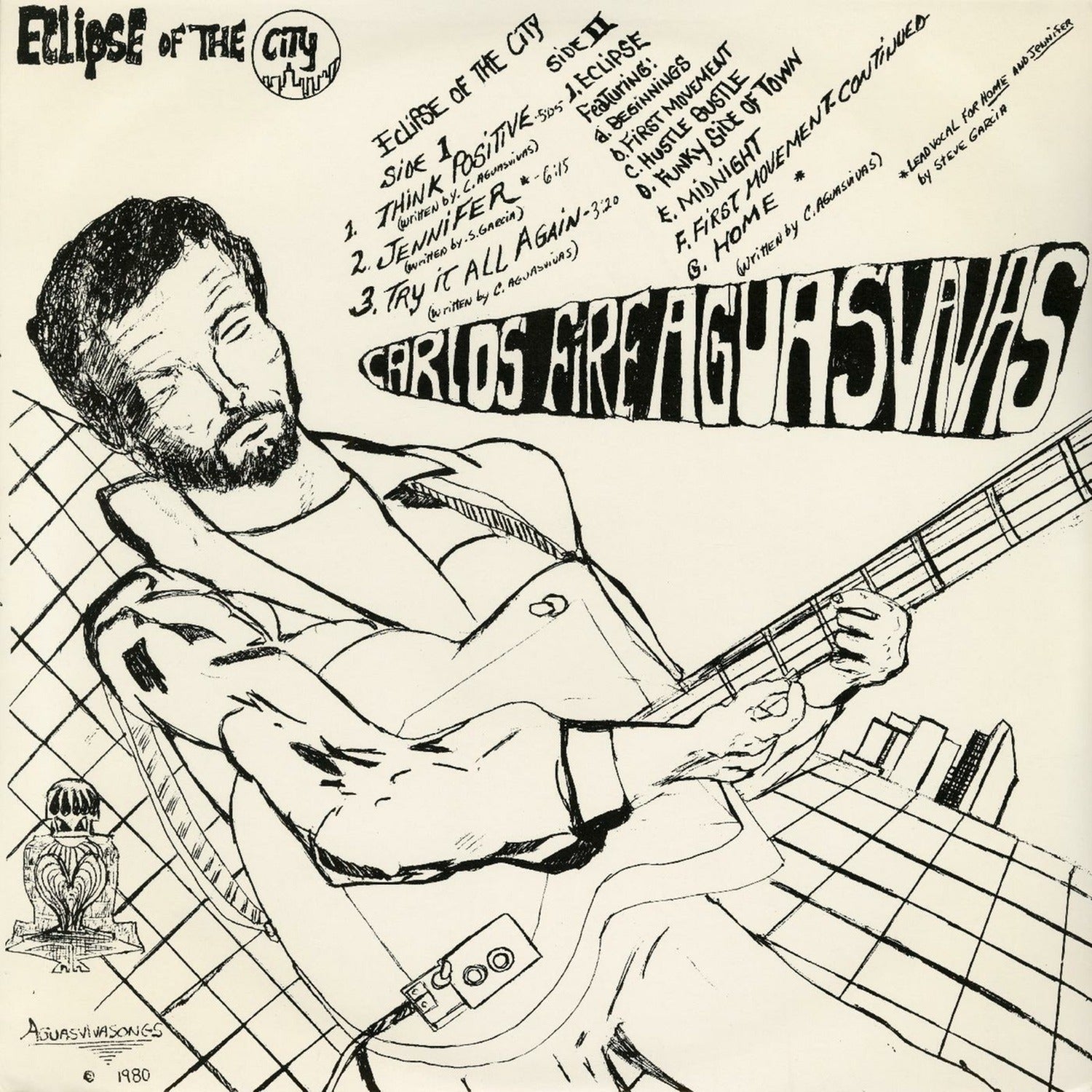 Carlos Fire Aguasvivas - Eclipse Of The City