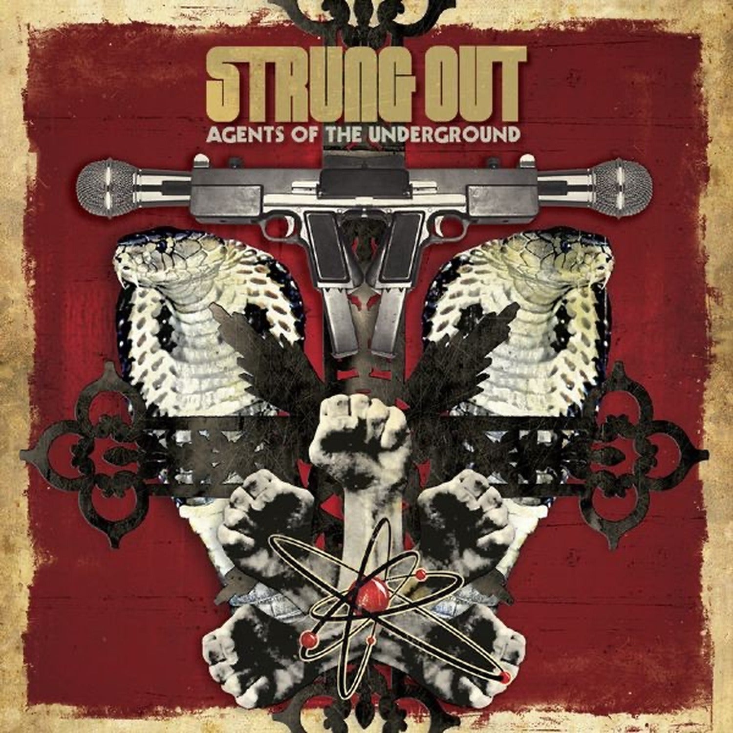Strung Out - Agents of the Underground