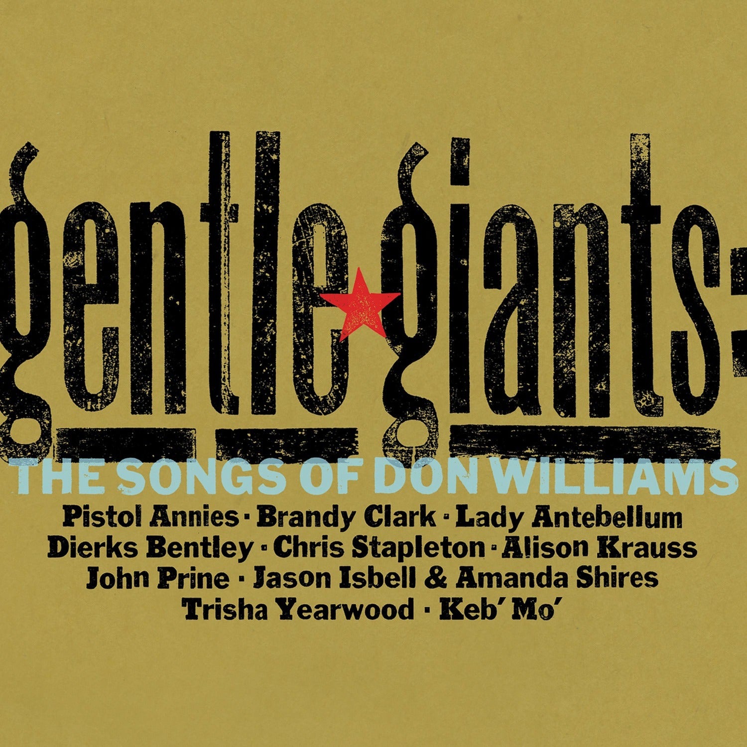 Various Artists - Gentle Giants: The Songs Of Don Williams