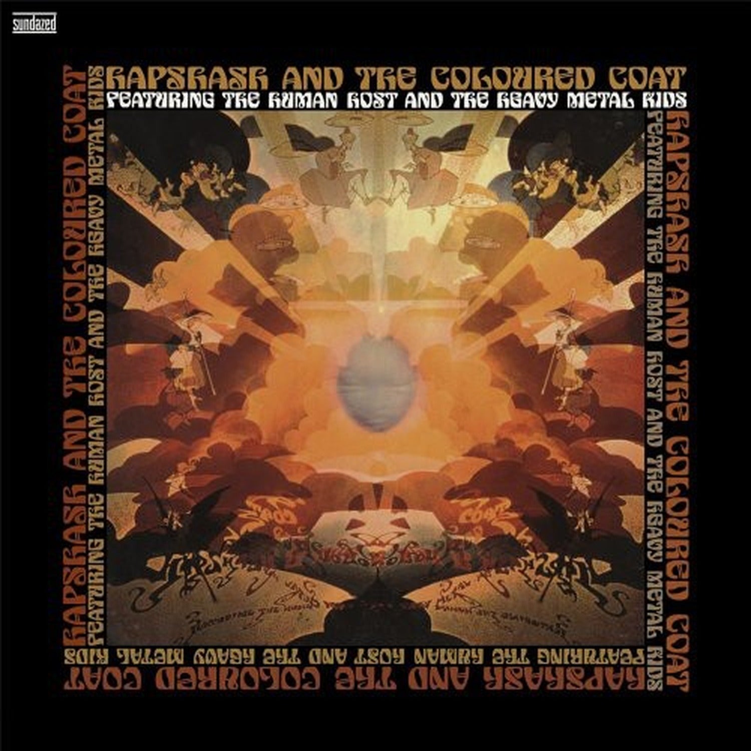 Hapshash & Coloured Coat & Heavy Metal Kids - Hapshash and The Coloured Coat