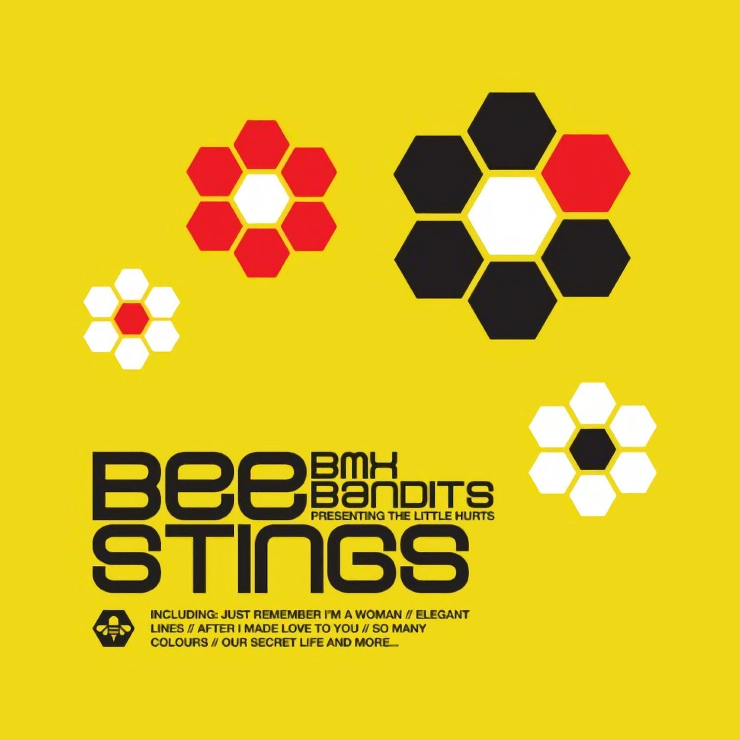 BMX Bandits - Bee Stings (CD)