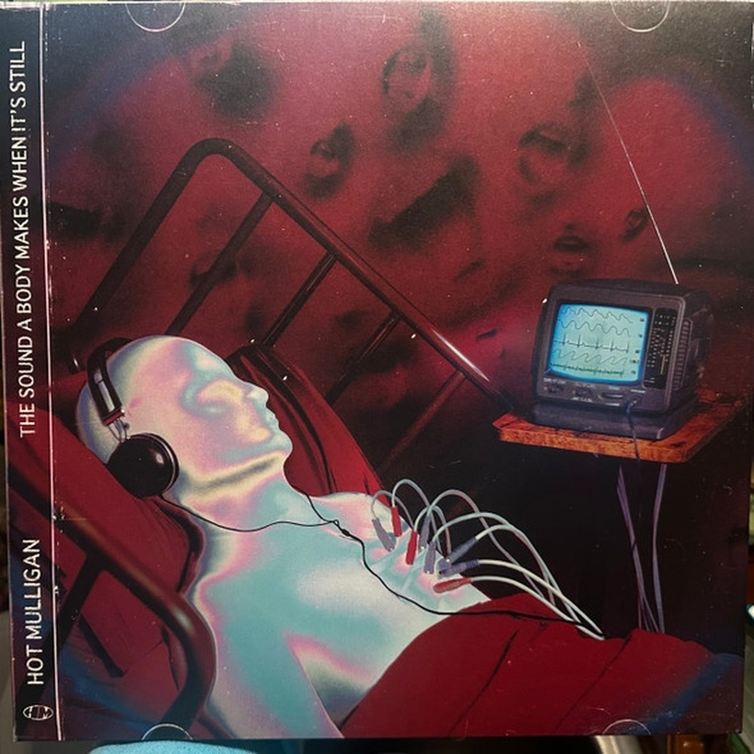 Hot Mulligan - The Sound a Body Makes When It's Still - Sea Blue (Blue Vinyl)