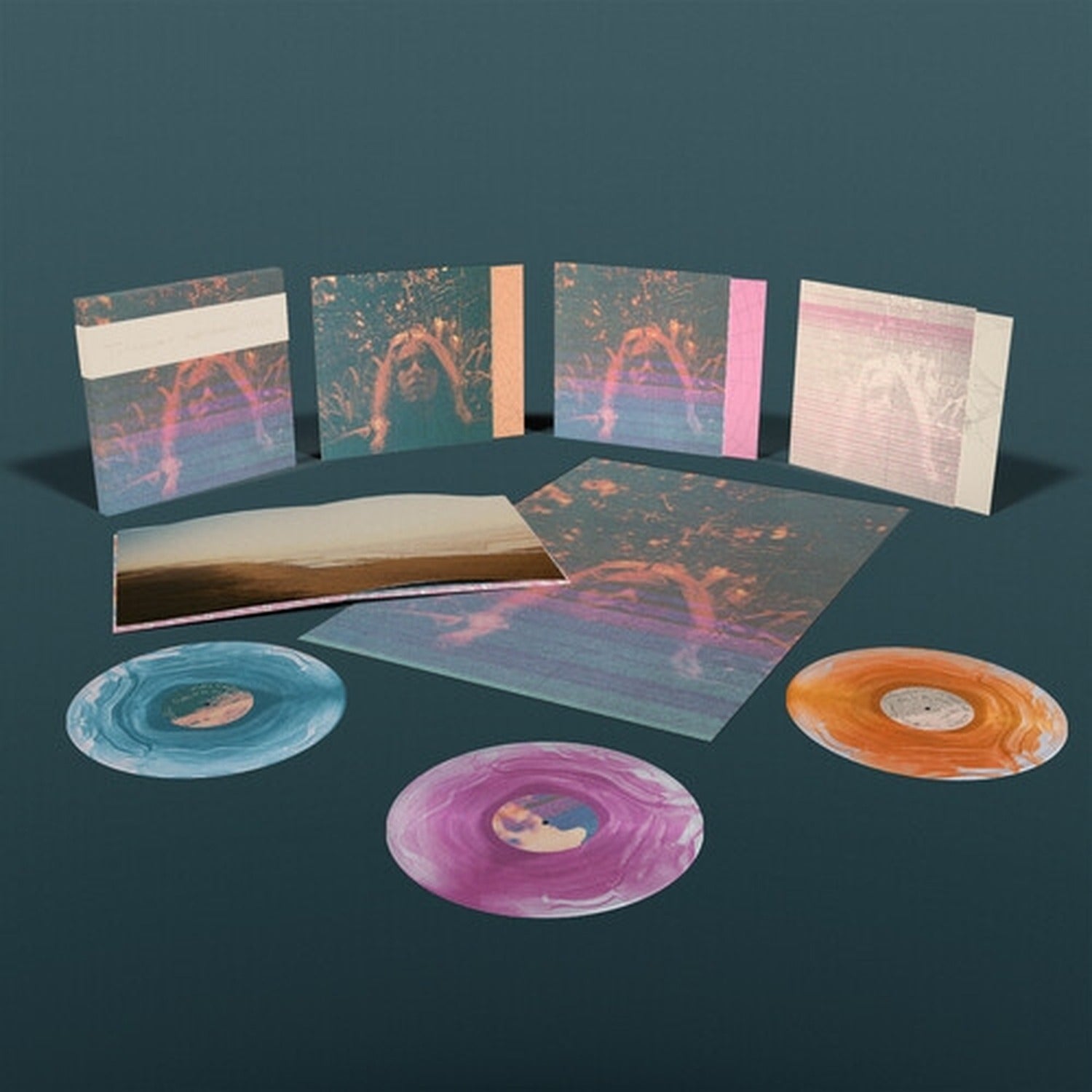 Turnover - Peripheral Vision - Orange/White/Purple 3xLP (Orange Vinyl)