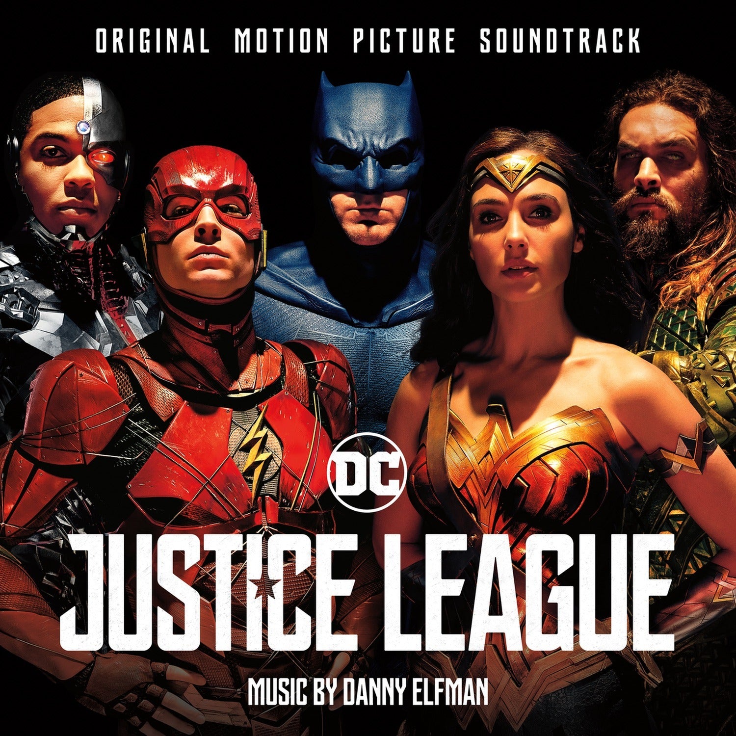 Danny Elfman - Justice League (Original Soundtrack) 2xLP (Silver Vinyl)