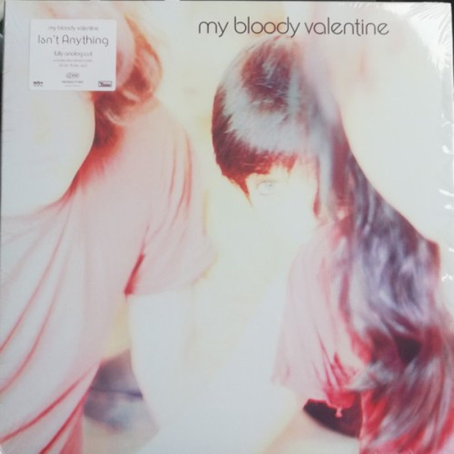 My Bloody Valentine - Isn't Anything — vinyl LP album cover