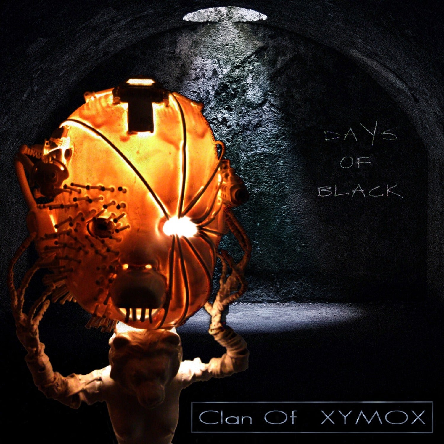 Clan of Xymox - Days Of Black (CD)