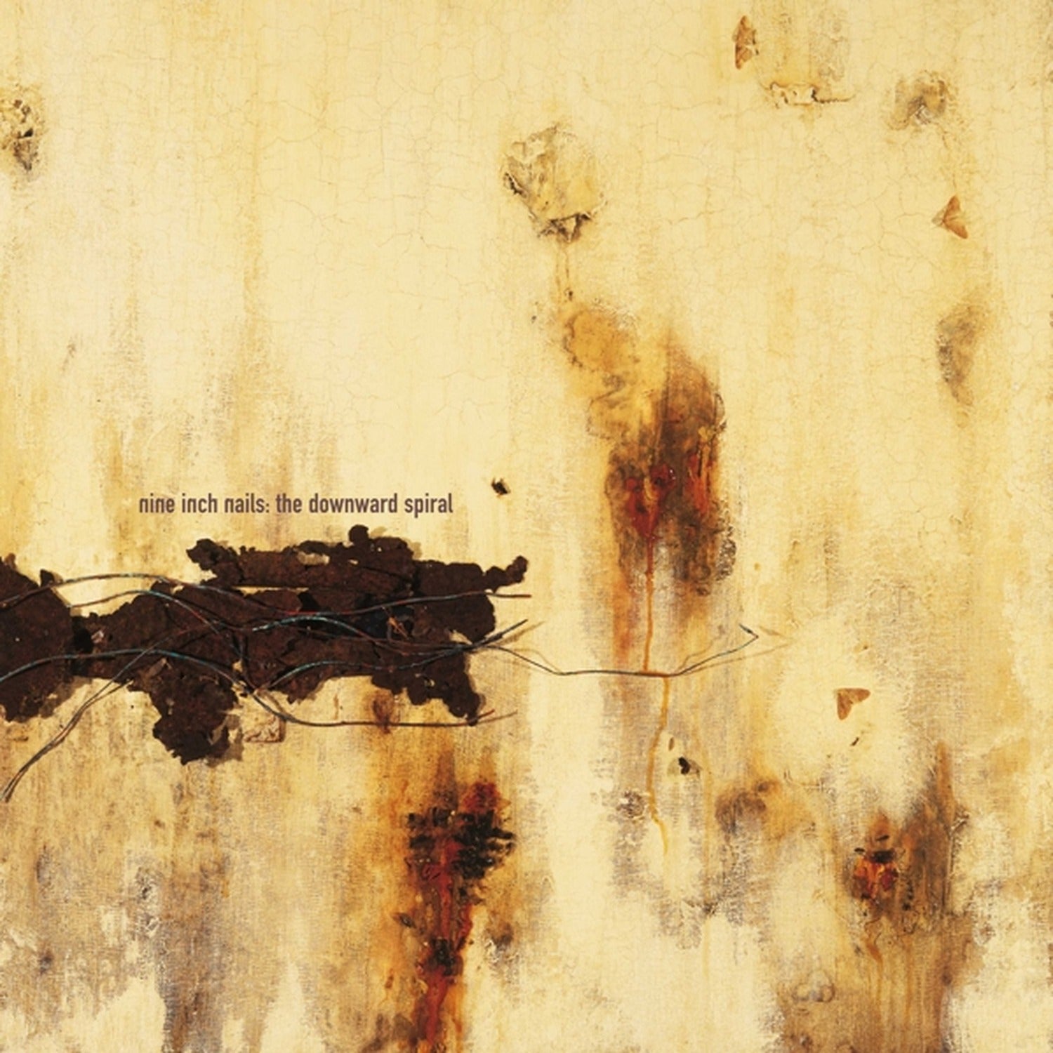 Nine Inch Nails - The Downward Spiral 2xLP