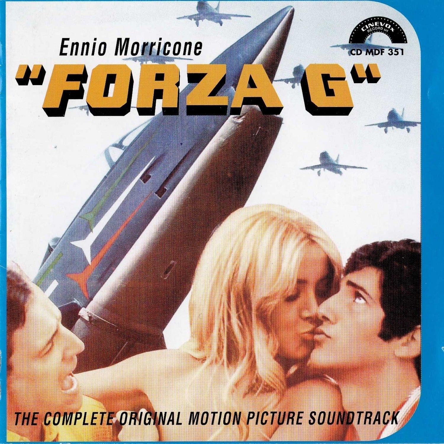 Ennio Morricone - Forza G (Original Soundtrack)