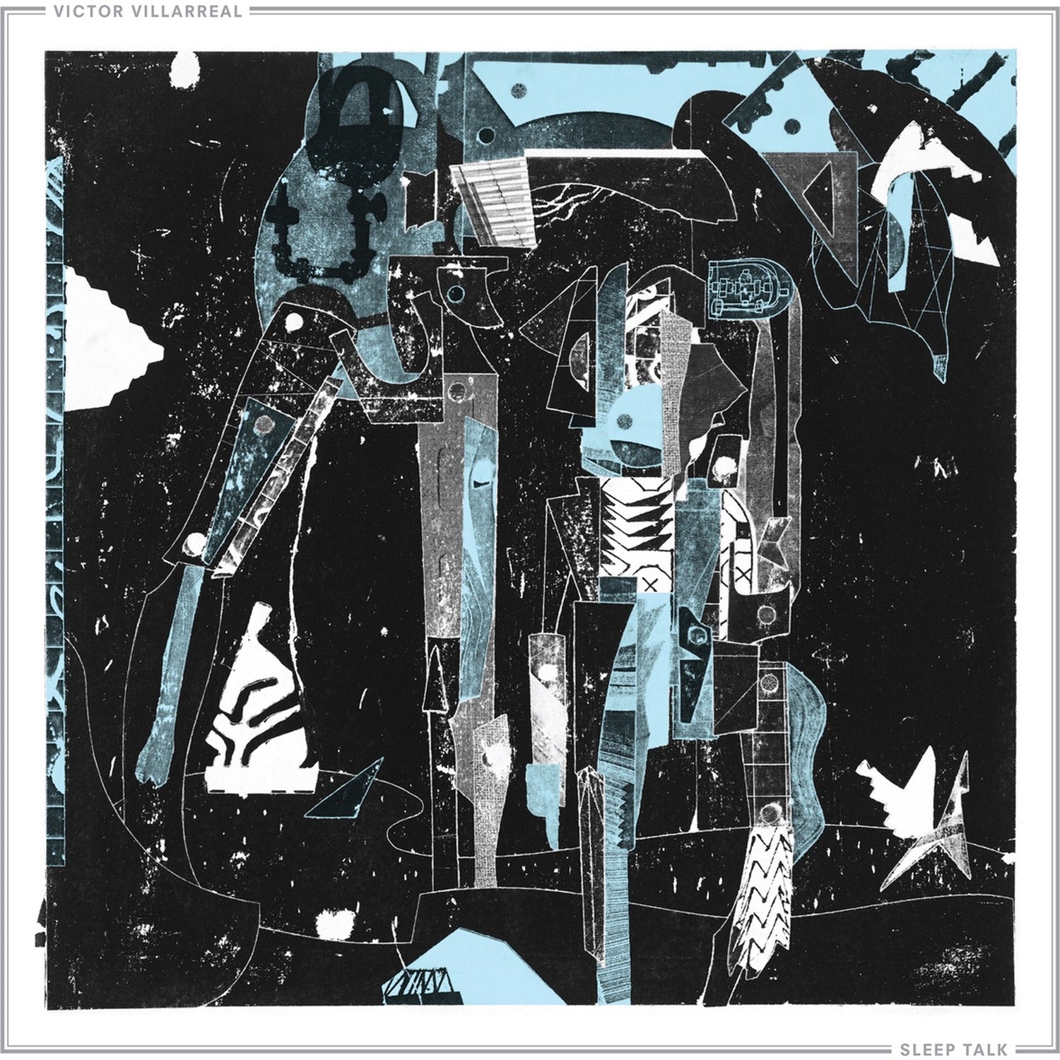 Victor Villarreal - Sleep Talk (Silver Vinyl)
