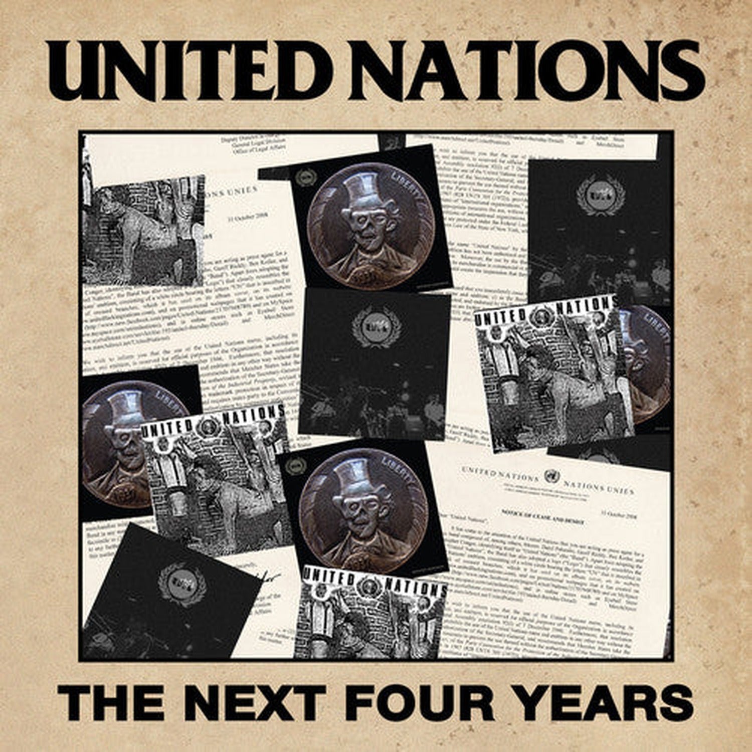 United Nations - Next Four Years (CD)
