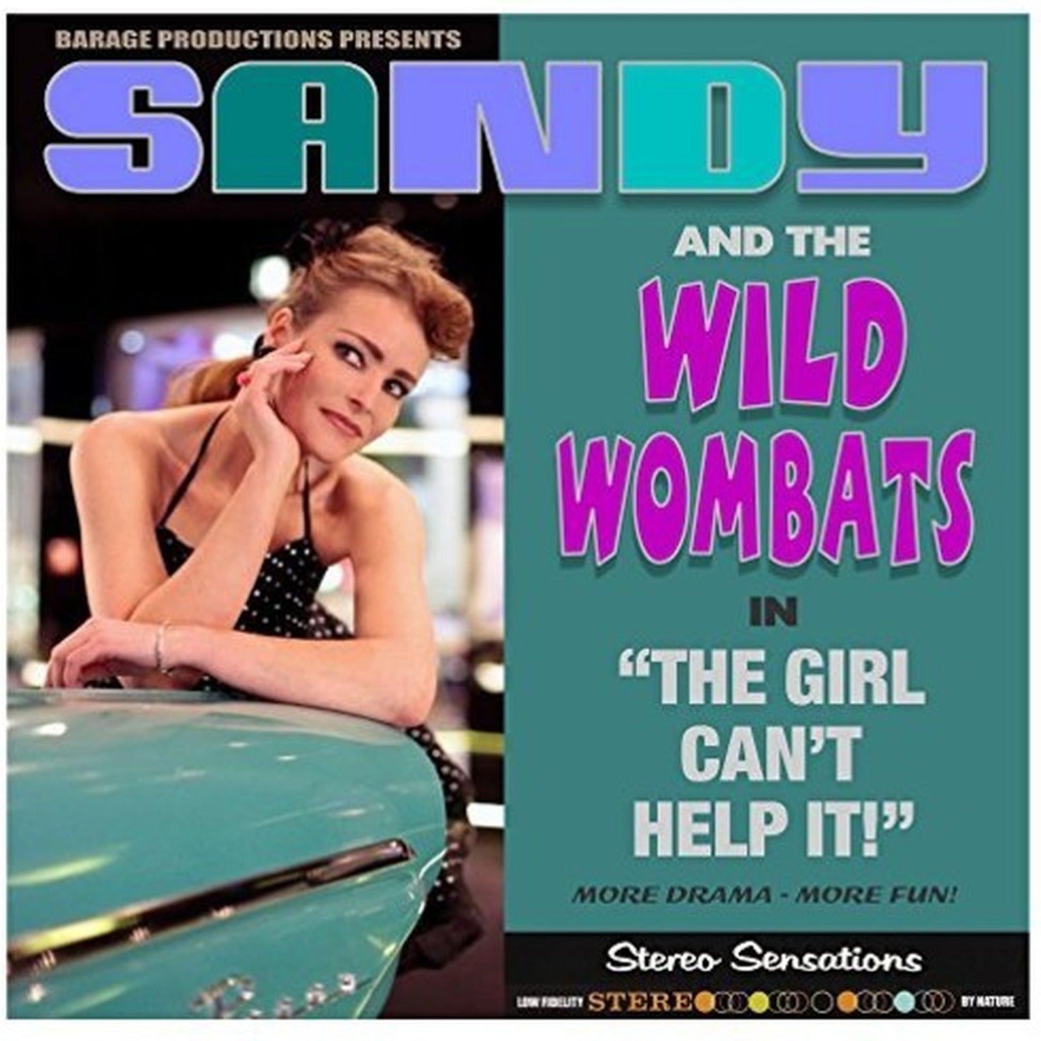 Sandy & Wild Wombats - Girl Can't Help It