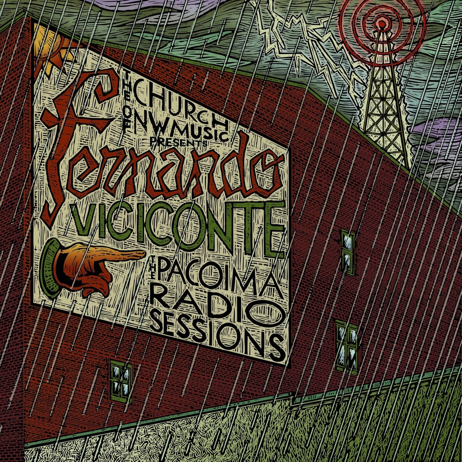 Fernando Viciconte - The Pacoima Radio Sessions