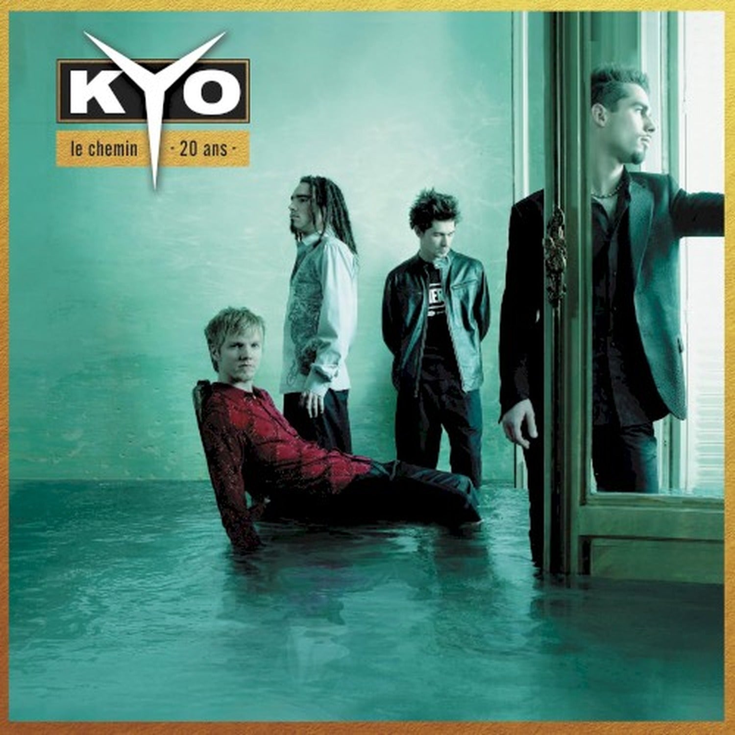 KYO - Le Chemin: 20 Ans 3xCD