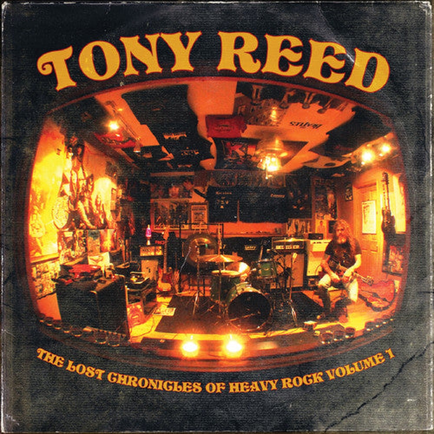 Tony Reed - The Lost Chronicles Of Heavy Rock - Volume 1 2xLP (Limited Edition)