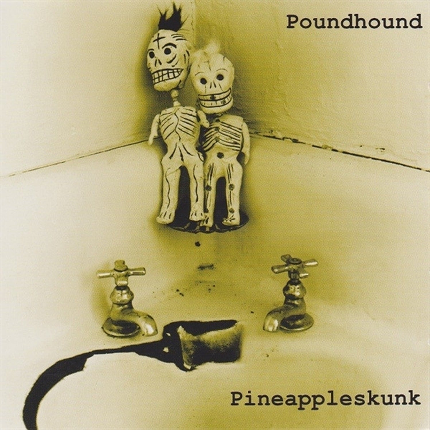 Poundhound - Pineappleskunk (CD)